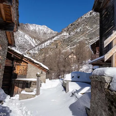 Haus Zer Traechu Chalet Saas-Almagell