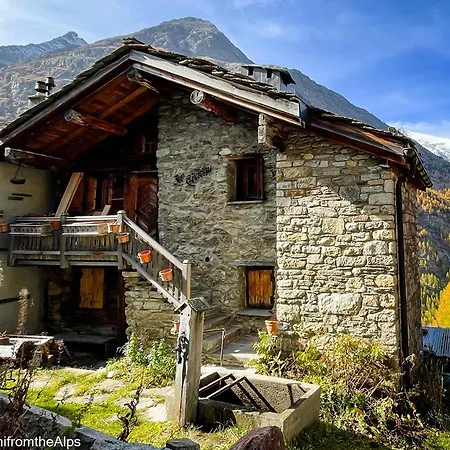 Chalet Haus Zer Traechu *