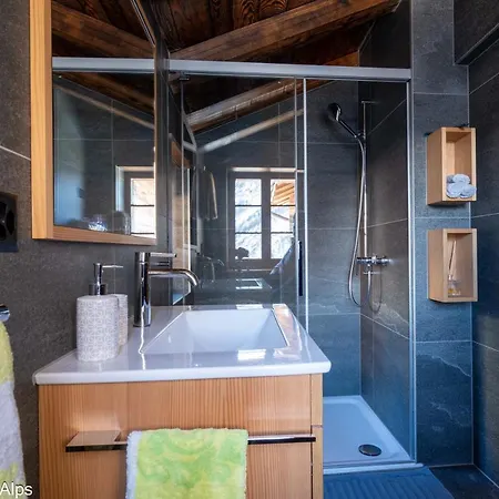 Haus Zer Traechu Chalet Saas-Almagell