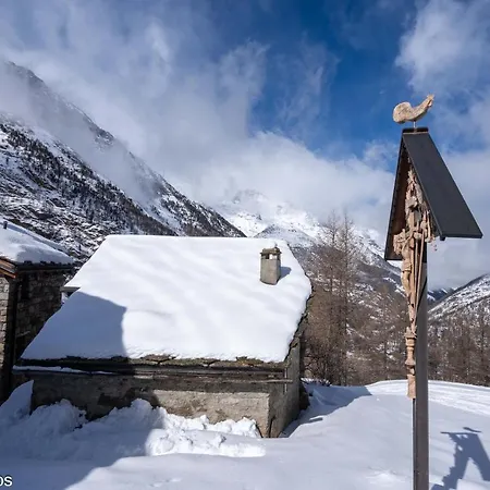 Chalet Haus Zer Traechu