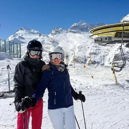 Chalet Haus Zer Traechu Saas-Almagell