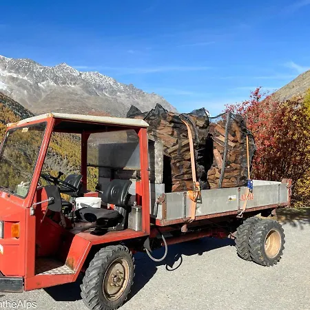 Chalet Haus Zer Traechu *