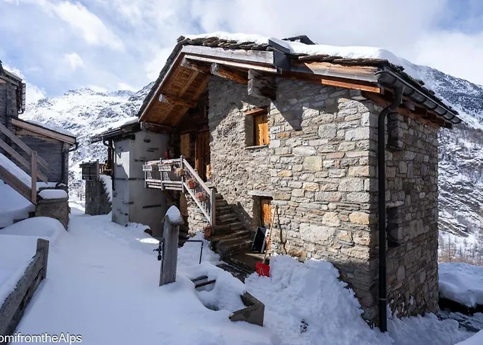 Haus Zer Trachu Saas-Almagell