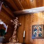 Haus Zer Traechu Alpehytte Saas-Almagell